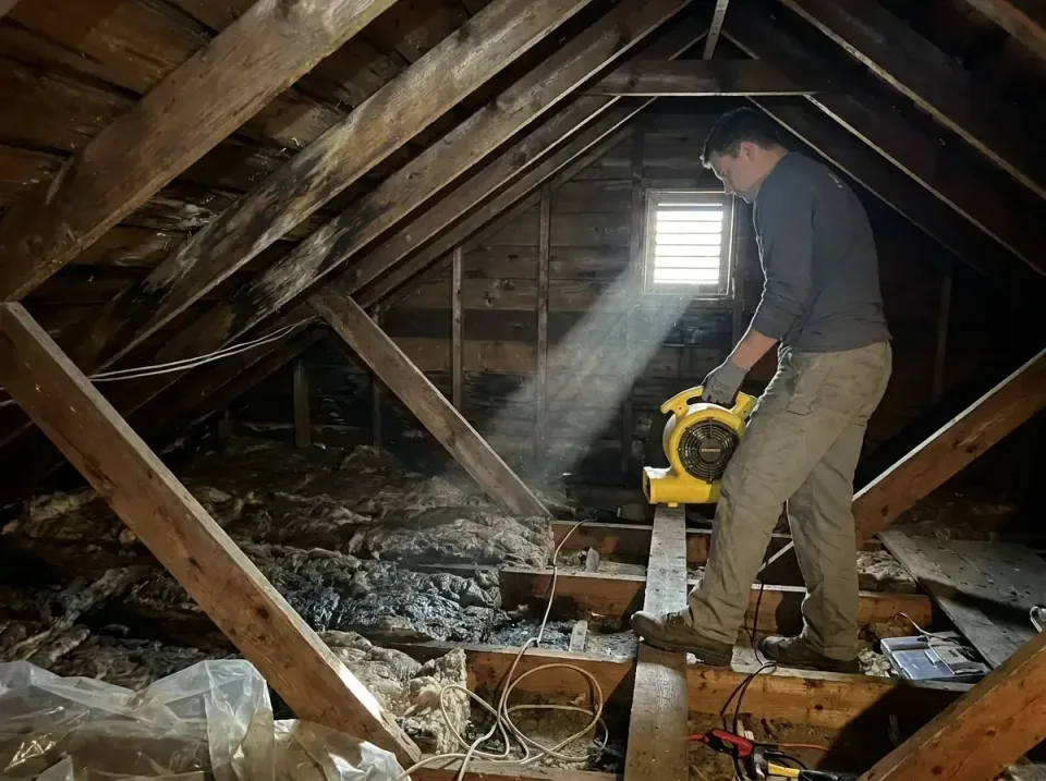 attic-water-damage-drying-proc-007 — frequently asked questions, Emergency Water Extraction & 24/7 Flood Response in Avon Pa…
